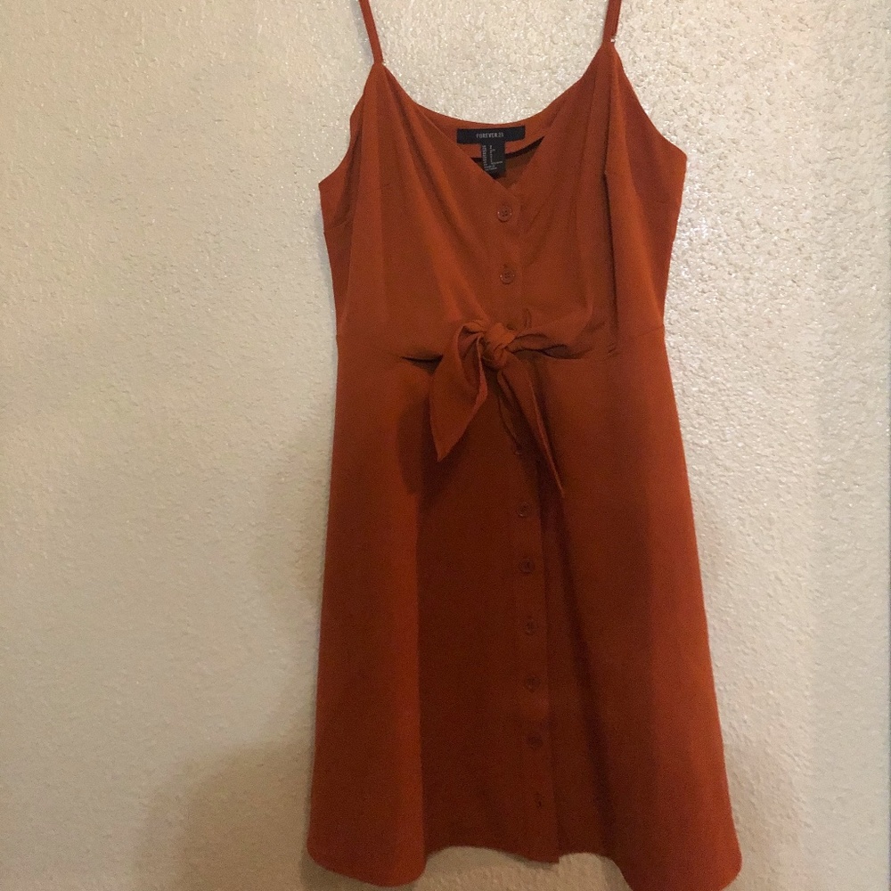 Forever 21 tie dress